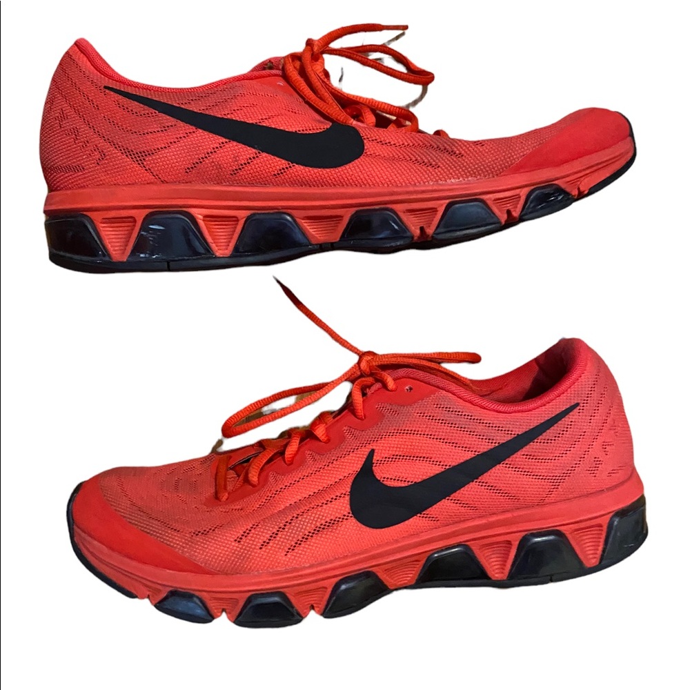Nike Air Max Tailwind 6 Red & Black Color-Way Size 10.5 Running Sneakers.